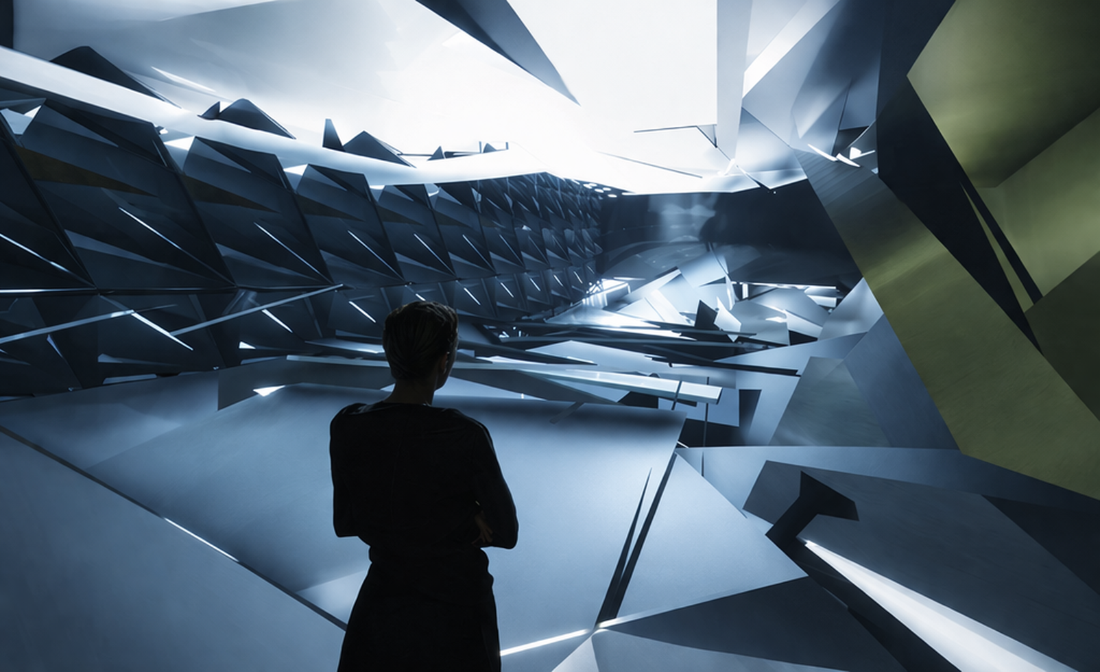 Designing in a virtual environment: